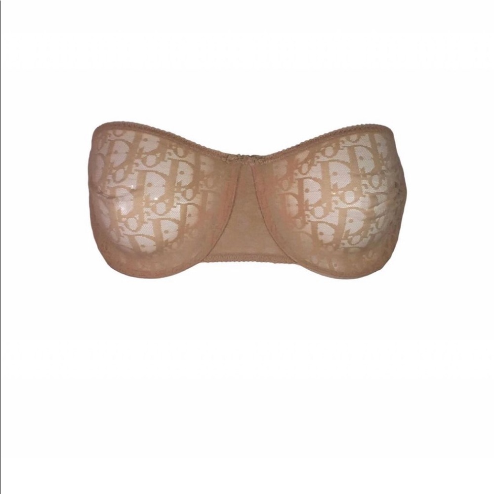 Christian Dior Monogram Bra Vintage